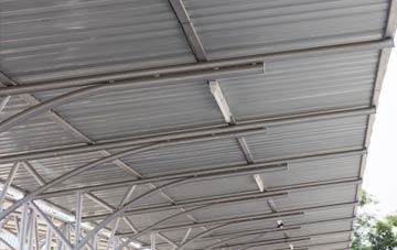 installing Knowbury metal roofing