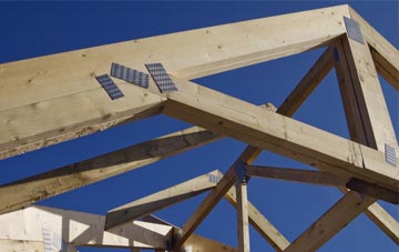 Knowbury roof trusses for new builds and additions
