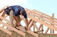 Knowbury roof trusses